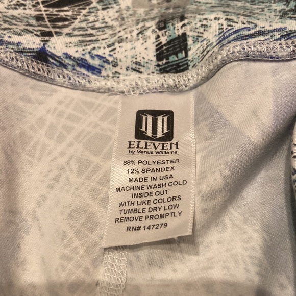 Eleven By Venus Williams Size XS Capri Leggings - Picture 6 of 7